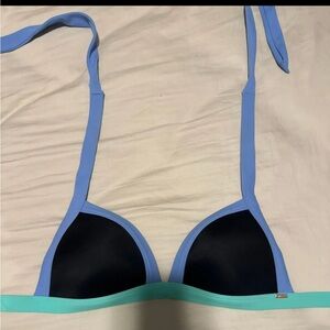 Pink Swinsuit Top - Tricolored